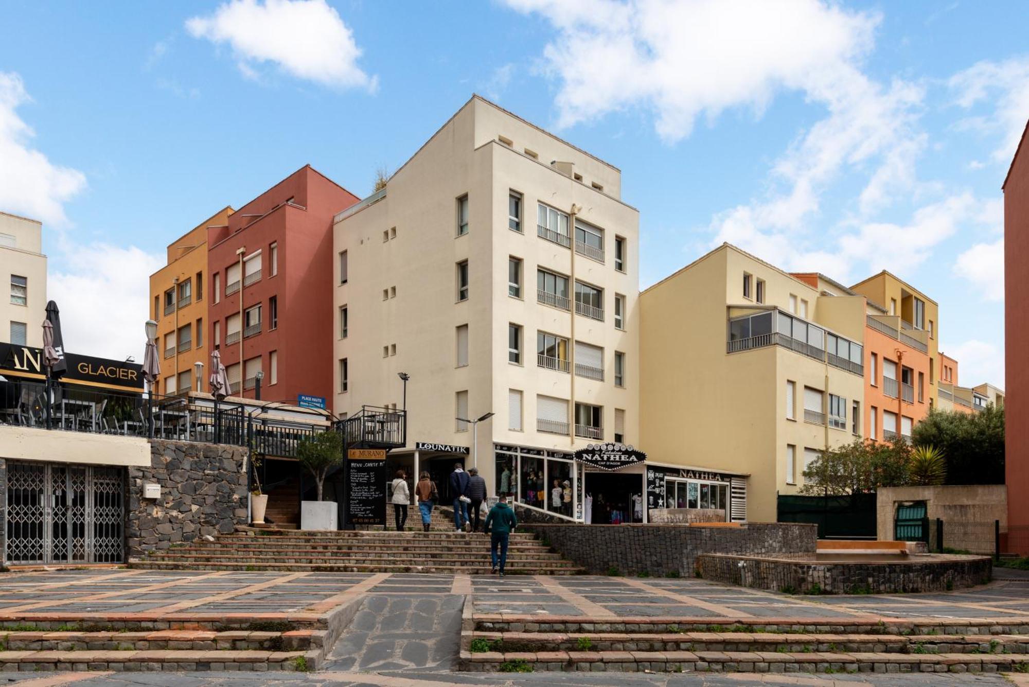 Little Mamma - 50M Du Centre Port - Menage Inclus Apartment Agde Exterior foto